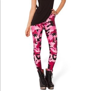Camo Pink Leggings